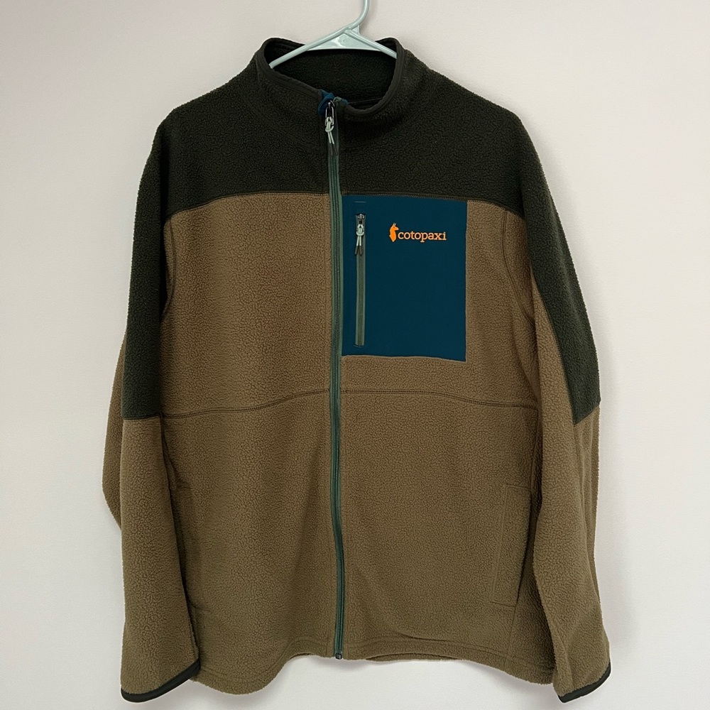 Men Cotopaxi Full Zip Sweater Jacket Size Large